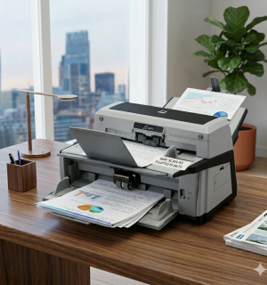 THANH LÝ MÁY SCAN A3 FUJITSU FI 6670