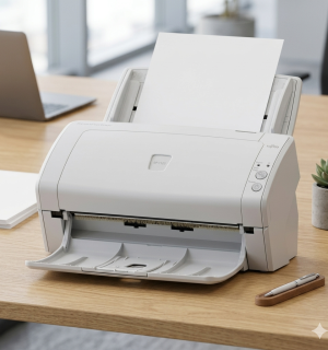 THANH LÝ MÁY SCAN FUJITSU SP 1125
