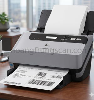 THANH LÝ MÁY SCAN HP SCANJET 5000 S3