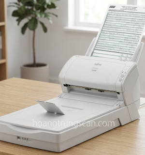 THANH LÝ MÁY SCAN FUJITSU SP30F