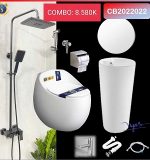 Combo trọn bộ TBVS giá rẻ
